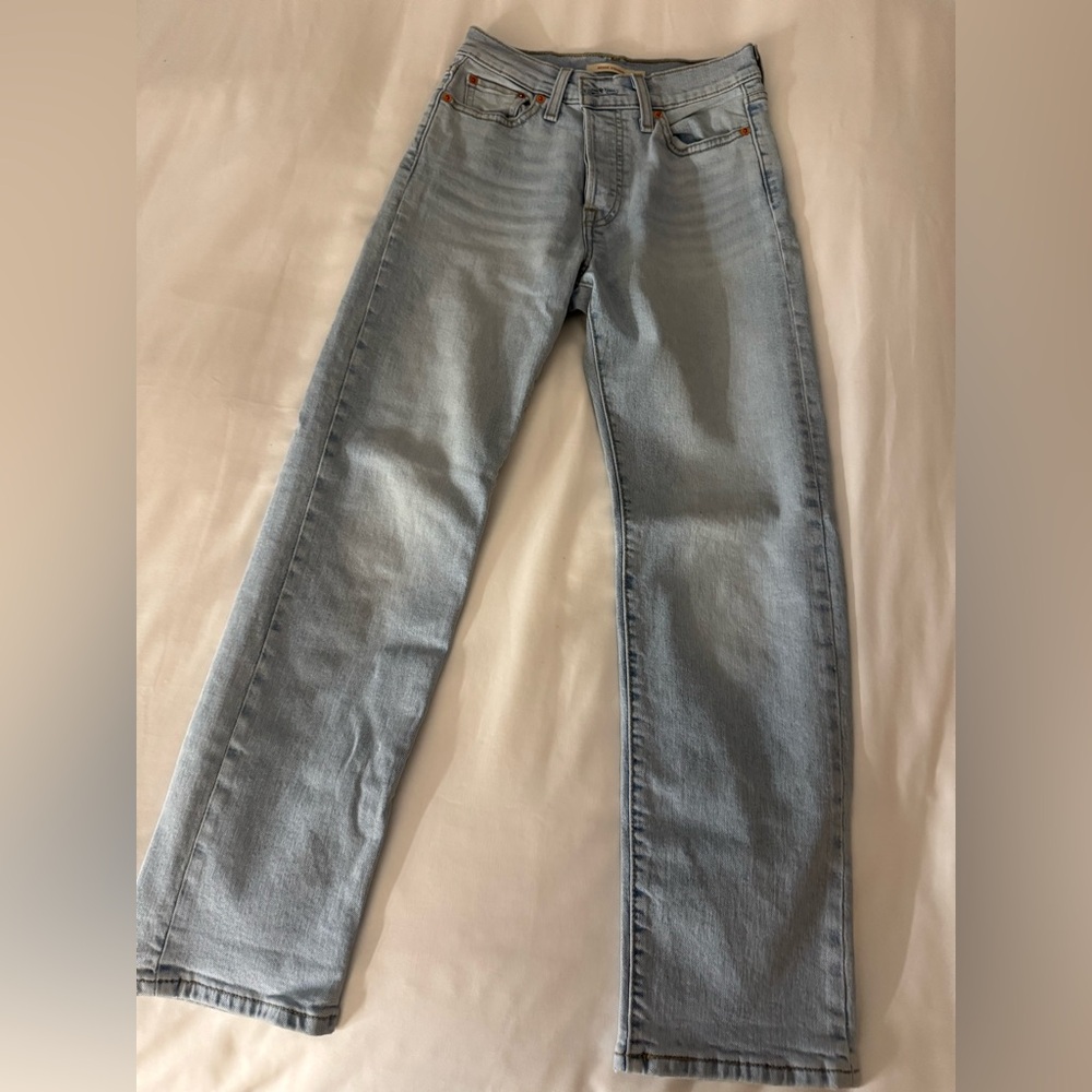 Levi's Light Blue High Rise Women Jeans